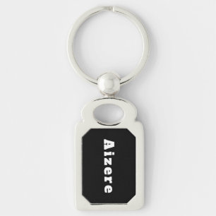 Porte-clés avec le nom Aizere