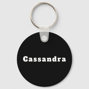 Porte-clés avec le nom Cassandra