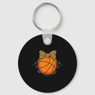 Porte-clés Avec Léopard Guépard De Basket-ball Mignon Féminin