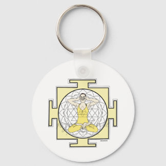 Porte-clés avec Mudra & Yantra
