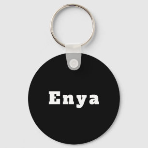 Porte-clés avec nom Enya