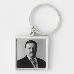Porte-clés avec portrait du président Theodore Roo