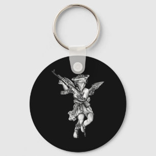 Porte-clés Avening Angel Sinner Chicano Tattoo