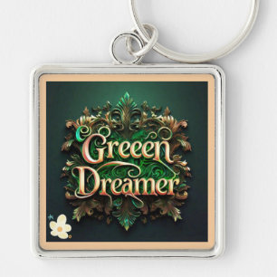 Porte-clés "Avenir écologique"