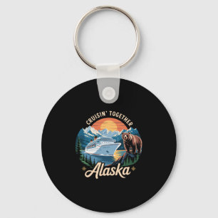 Porte-clés Aventure de croisière panoramique en Alaska Montag
