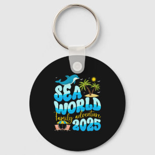 Porte-clés Aventure de la famille de dauphins de Sea World 20