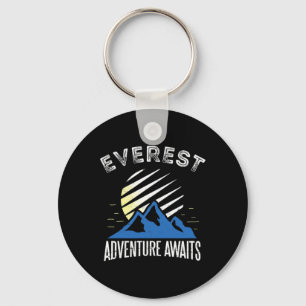 Porte-clés Aventure Everest Attend L'escalade De Montagne T