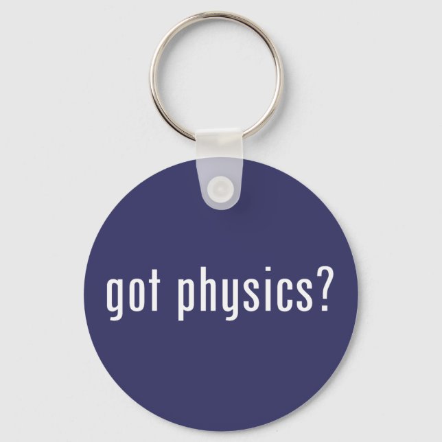 Porte-clés avez-vous de la physique ? (Recto)