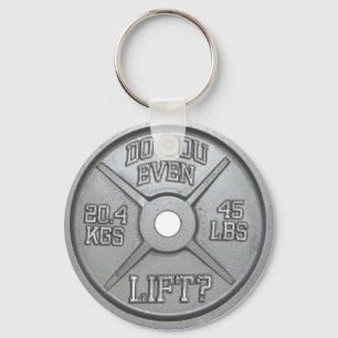 Porte-clés Avez-Vous Même Levé - Barbell Plate