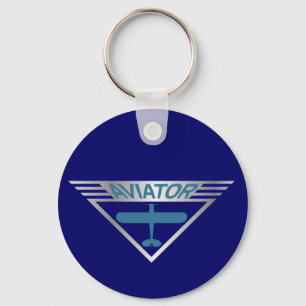 Porte-clés Aviateur