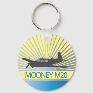 Porte-clés Aviation de Mooney M20