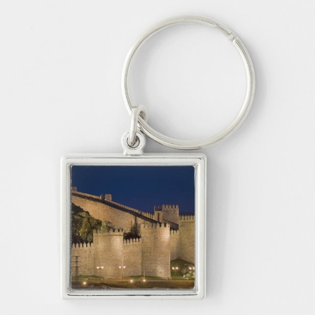 Porte-clés Avila, Castille-et-León, Espagne (Devant)