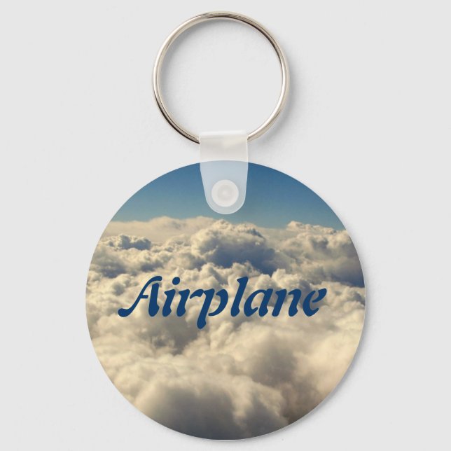 Porte-clés Avion (Recto)