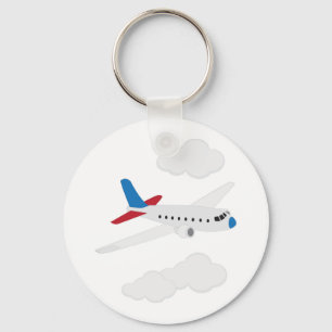 Porte-clés Avion