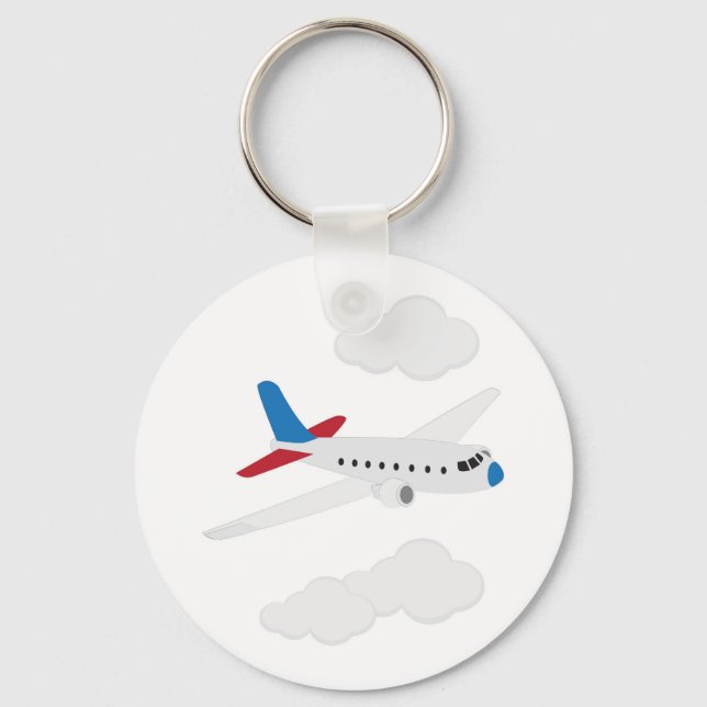 Porte-clés Avion (Recto)