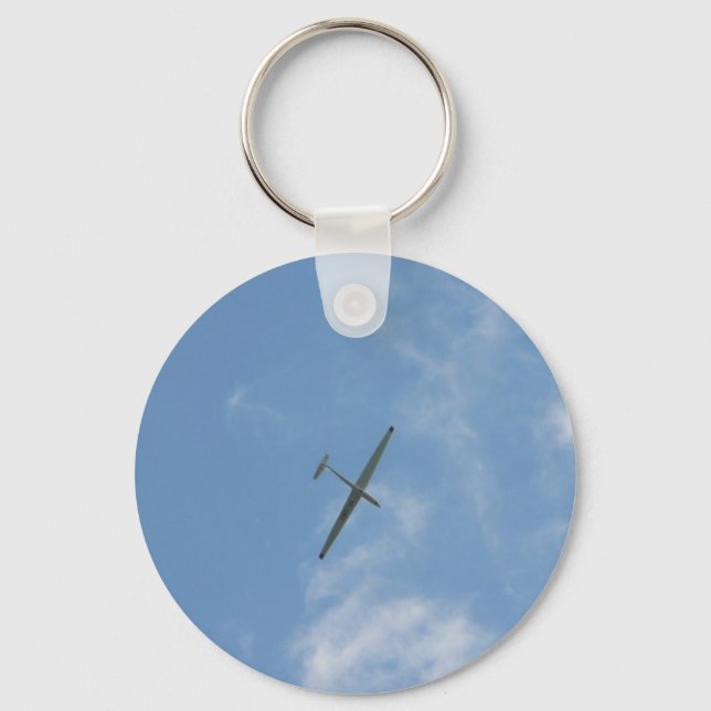 Porte-clés Avion (Recto)