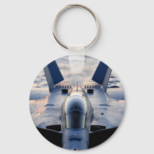 Porte-clés Avion de combat