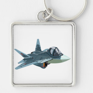 Porte-clés Avion de dessin