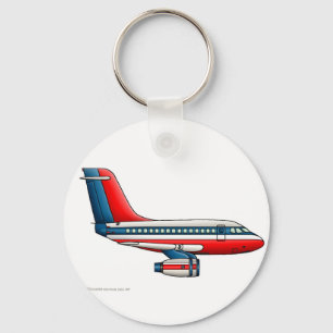 Porte-clés Avion Passenger Jet Plane Porte - clés