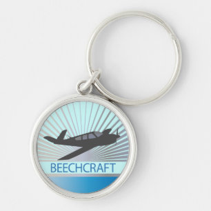Porte-clés Avions de Beechcraft