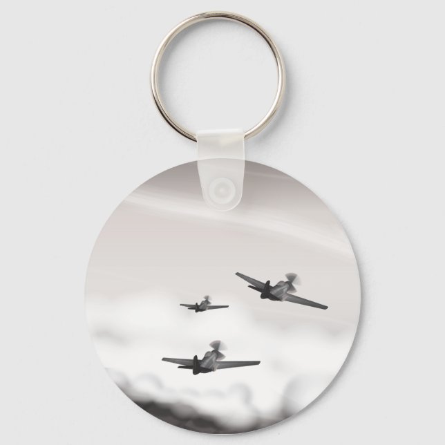 Porte-clés Avions de la Seconde Guerre mondiale (Recto)