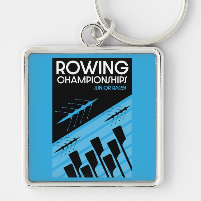 Porte-clés Aviron international junior (Devant)