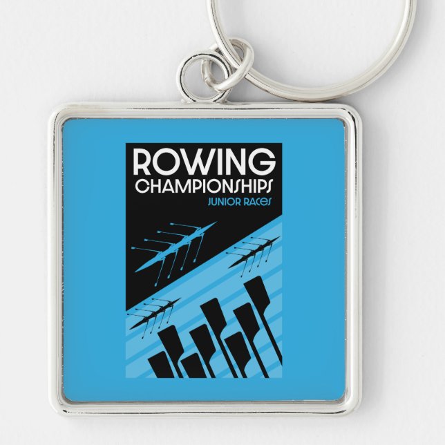 Porte-clés Aviron international junior (Devant)