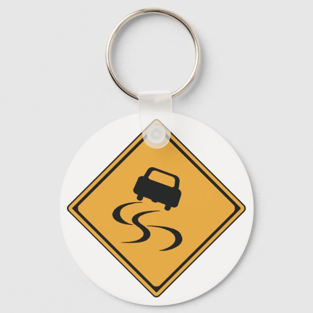 Porte-clés avis de feuillet (Recto)