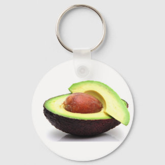 Porte-clés Avocado découpé