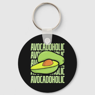 Porte-clés Avocado Fruit Food