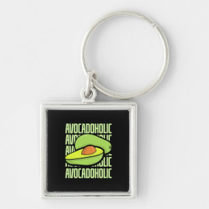 Porte-clés Avocado Fruit Food