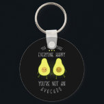 Porte-clés Avocado Peut Rendre Tout Le Monde Heureux<br><div class="desc">Avocado Peut Rendre Tout Le Monde Heureux</div>
