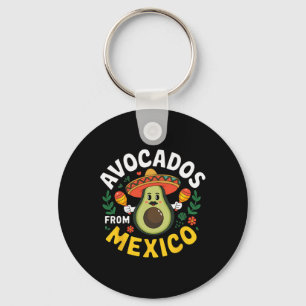 Porte-clés Avocados Du Mexique Cinco De Mayo Fiesta Mexicaine