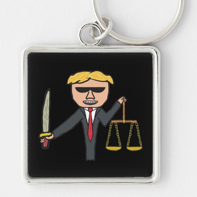 Porte-clés Avocat (Devant)
