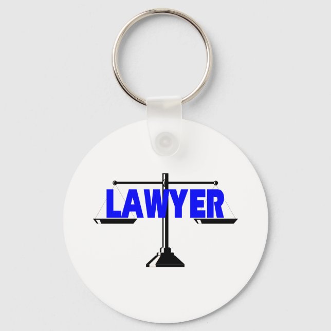 Porte-clés Avocat (Recto)