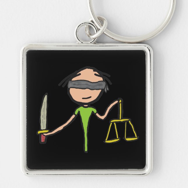 Porte-clés Avocat (Devant)