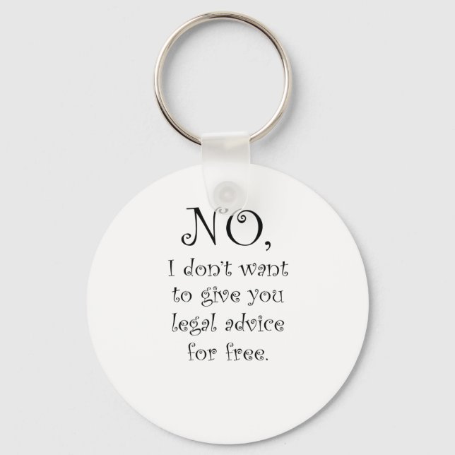 Porte-clés Avocats (Recto)