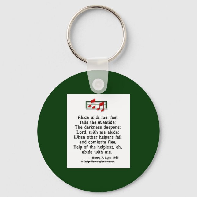 Porte-clés Avoir avec moi (Recto)