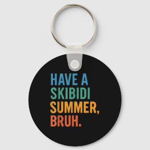 Porte-clés Avoir Skibidi Summer Bruh