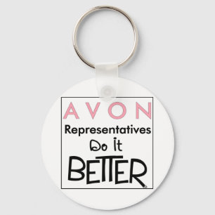 Porte-clés Avon Reps Faites mieux porte - clé