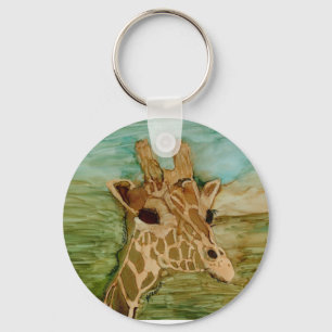 Porte-clés Avril le Porte - clé de la Girafe