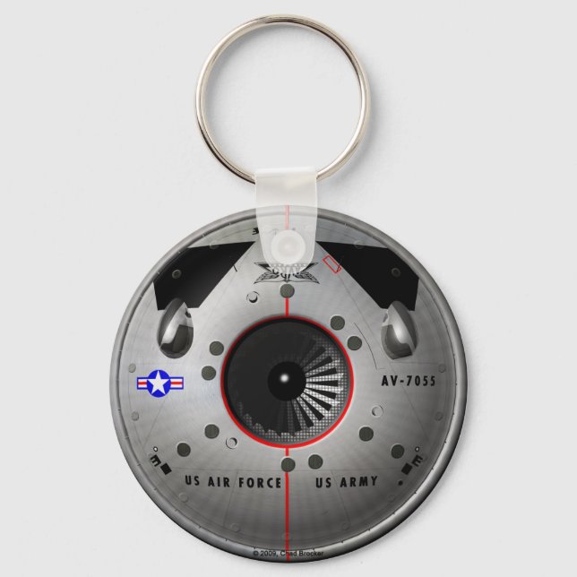 Porte-clés Avro Car Keychain (Recto)