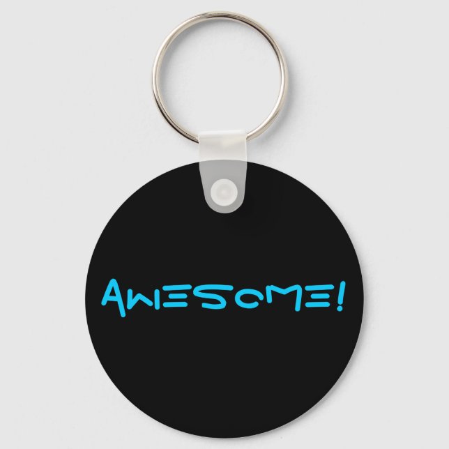 Porte-clés Awesome! (Recto)