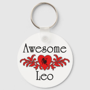 Porte-clés Awesome Leo