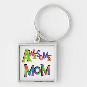 Porte-clés Awesome Maman T-shirts et cadeaux