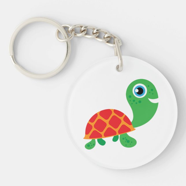 Porte-clés Awesome Turtle (Devant)