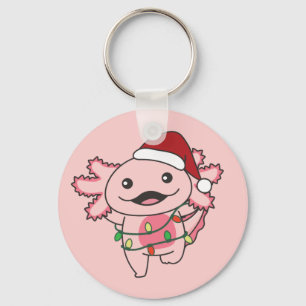 Porte-clés Axolotl Animaux d'hiver Axolotls Porte - clé