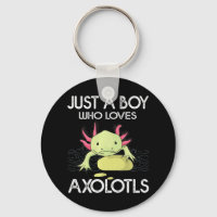 Axolotl Cadeau Anime Japonais Juste Un Garçon Qui
