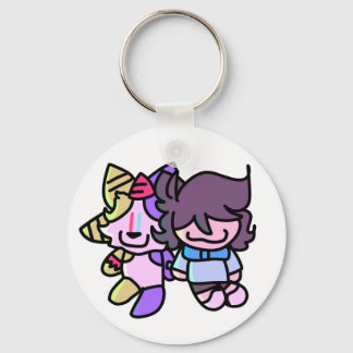Porte-clés AXSHBM button keychain