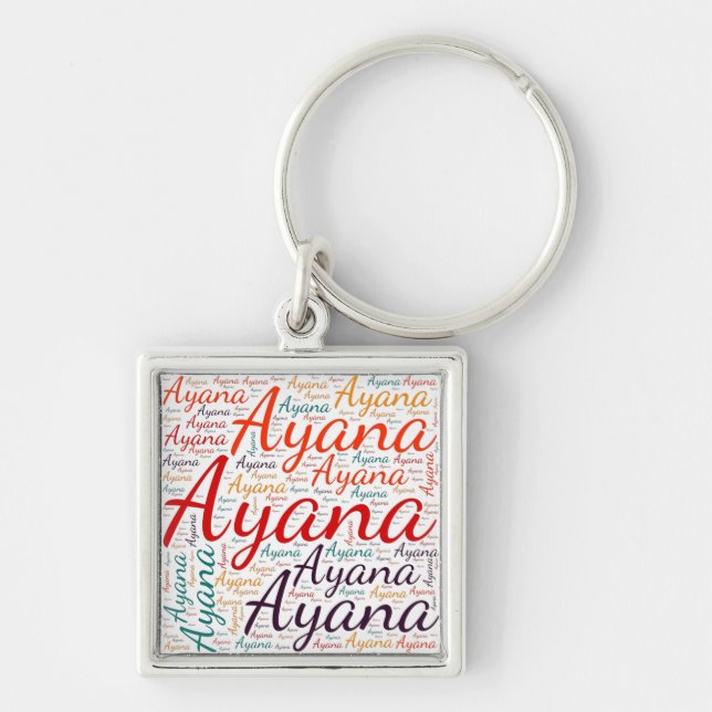 Porte-clés Ayana (Devant)